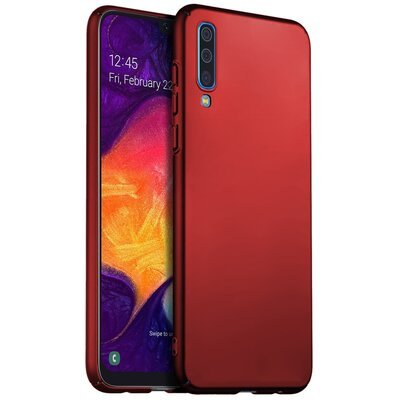 Microsonic Samsung Galaxy A30S Kılıf Premium Slim Kırmızı