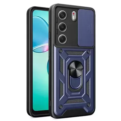 Microsonic TECNO Camon 40 Pro Kılıf Impact Resistant Lacivert