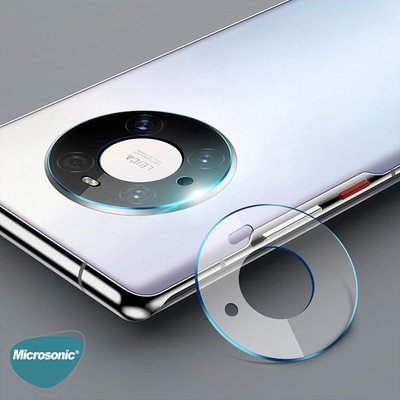 Microsonic Huawei Mate 40 Pro Kamera Lens Koruma Camı