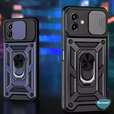 Microsonic TECNO Camon 19 Neo Kılıf Impact Resistant Kırmızı