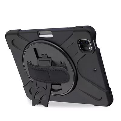 Microsonic Apple iPad Pro 11 2024 Kılıf (A2836-A2837) Heavy Defender Siyah