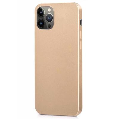 Microsonic Apple iPhone 14 Pro Kılıf Matte Silicone Gold