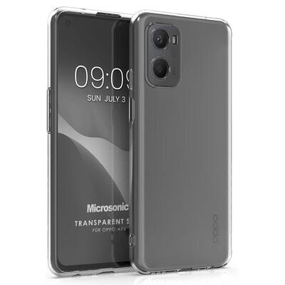 Microsonic Oppo A96 4G Kılıf Transparent Soft Şeffaf