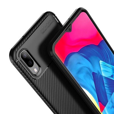 Microsonic Samsung Galaxy M10 Kılıf Legion Series Kahverengi