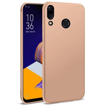 Microsonic Asus Zenfone 5Z ZS620KL Kılıf Premium Slim Rose Gold