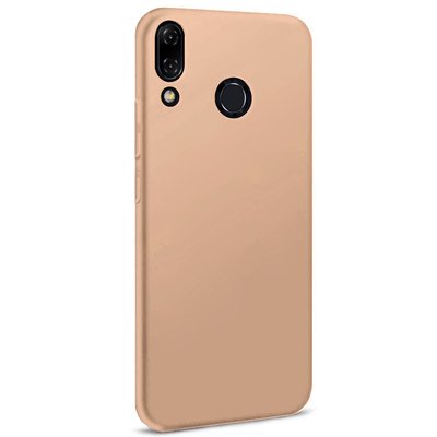 Microsonic Asus Zenfone 5Z ZS620KL Kılıf Premium Slim Rose Gold