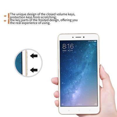 Microsonic Xiaomi Mi 5X Kılıf Transparent Soft Mavi