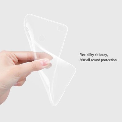 Microsonic Xiaomi Mi 5X Kılıf Transparent Soft Mavi