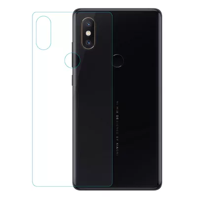 Microsonic Xiaomi Mi Mix 2S Arka Nano Cam Ekran koruyucu