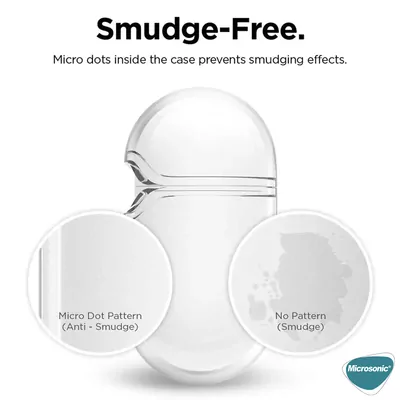 Microsonic Huawei FreeBuds SE 4 ANC Kılıf Transparent Clear Soft Şeffaf