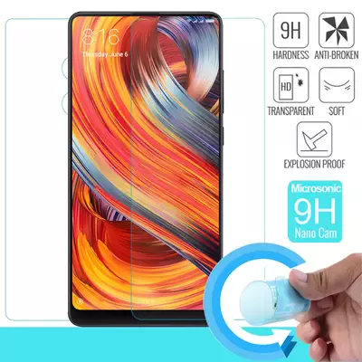 Microsonic Xiaomi Mi Mix 2 Ön + Arka Nano Cam Ekran koruyucu