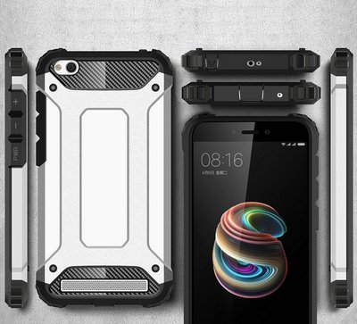 Microsonic Xiaomi Redmi 5A Kılıf Rugged Armor Gold