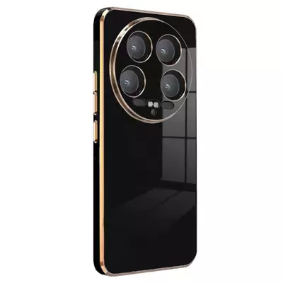 Microsonic Xiaomi Mi 14 Ultra Kılıf Olive Plated Siyah