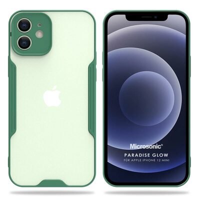 Microsonic Apple iPhone 12 Mini Kılıf Paradise Glow Yeşil