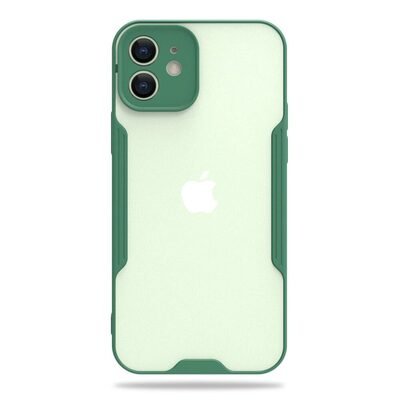 Microsonic Apple iPhone 12 Mini Kılıf Paradise Glow Yeşil