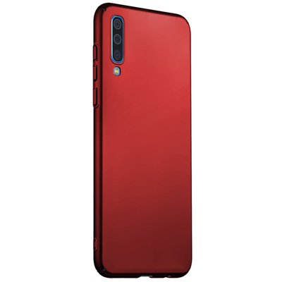 Microsonic Samsung Galaxy A50 Kılıf Premium Slim Kırmızı