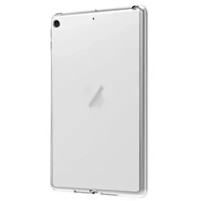 Microsonic Apple iPad 10.2'' 8. Nesil (A2270-A2428-A2429-A2430) Kılıf Transparent Soft Beyaz