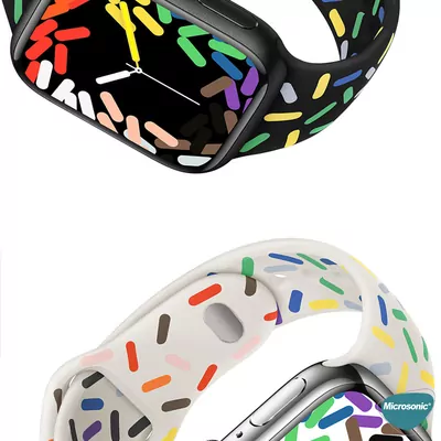 Microsonic Apple Watch Ultra 3 Kordon Harmony Edition Beyaz