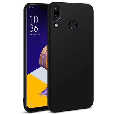 Microsonic Asus Zenfone 5Z ZS620KL Kılıf Premium Slim Siyah