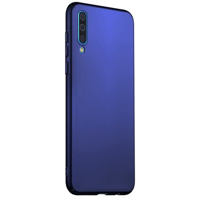 Microsonic Samsung Galaxy A50 Kılıf Premium Slim Lacivert