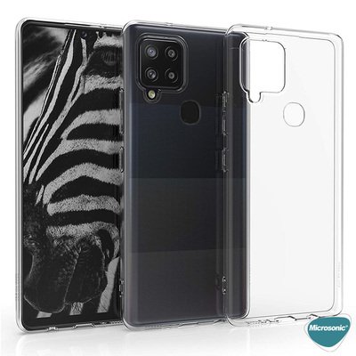 Microsonic Realme C15 Kılıf Transparent Soft Şeffaf