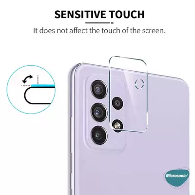 Microsonic Samsung Galaxy A23 Kamera Lens Koruma Camı