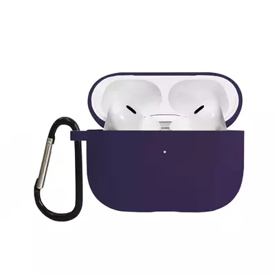 Microsonic AirPods Pro 3 Liquid Silicone Lansman Derin Mor