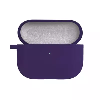 Microsonic AirPods Pro 3 Liquid Silicone Lansman Derin Mor