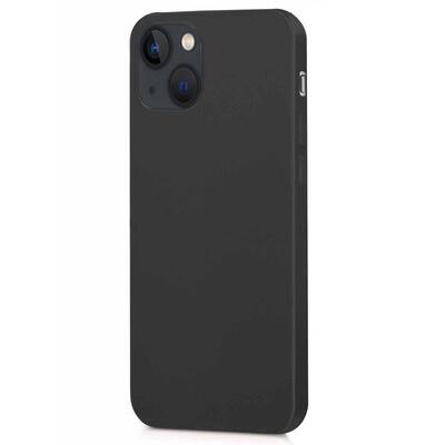 Microsonic Apple iPhone 14 Plus Kılıf Matte Silicone Siyah