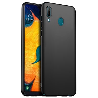 Microsonic Samsung Galaxy A30 Kılıf Premium Slim Siyah