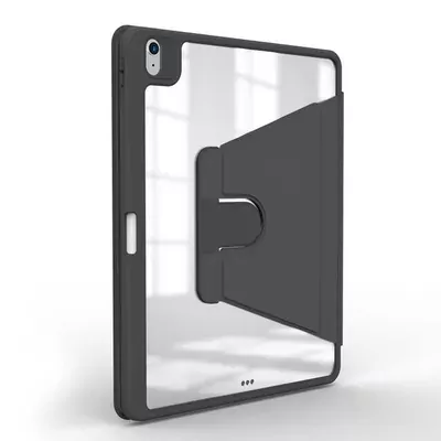 Microsonic Apple iPad 11.Nesil 2025 Kılıf (A3354-A3355) Regal Folio Siyah