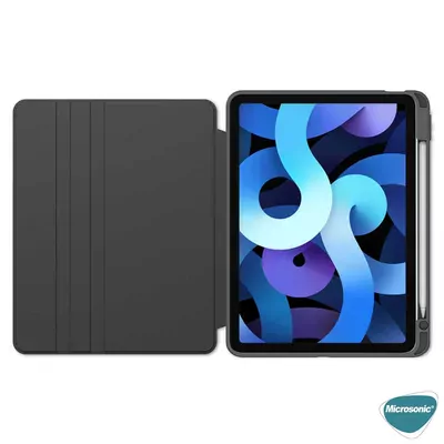Microsonic Apple iPad 11.Nesil 2025 Kılıf (A3354-A3355) Regal Folio Siyah
