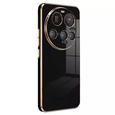 Microsonic Xiaomi 15 Ultra Kılıf Olive Plated Siyah