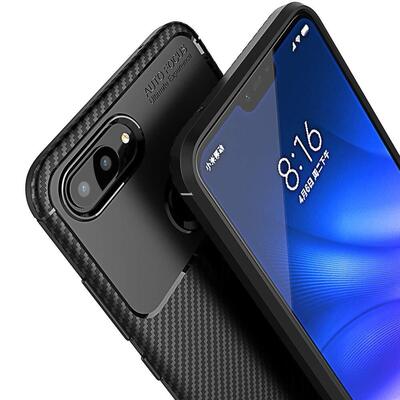 Microsonic Xiaomi Mi 8 Lite Kılıf Legion Series Kahverengi