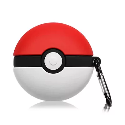 Microsonic AirPods Pro 3 Kılıf Cartoon Figürlü Silikon Crtn-Fgr-Pkebll