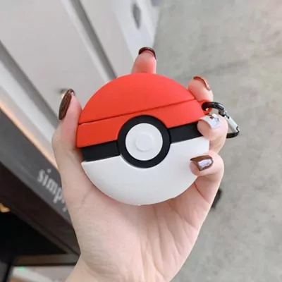 Microsonic AirPods Pro 3 Kılıf Cartoon Figürlü Silikon Crtn-Fgr-Pkebll