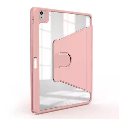 Microsonic Apple iPad 11.Nesil 2025 Kılıf (A3354-A3355) Regal Folio Pembe
