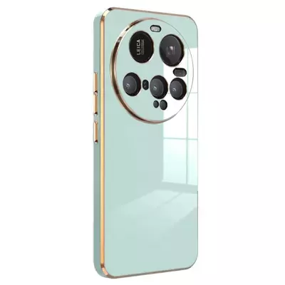 Microsonic Xiaomi 15 Ultra Kılıf Olive Plated Yeşil