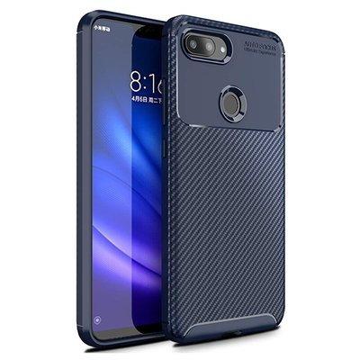 Microsonic Xiaomi Mi 8 Lite Kılıf Legion Series Lacivert