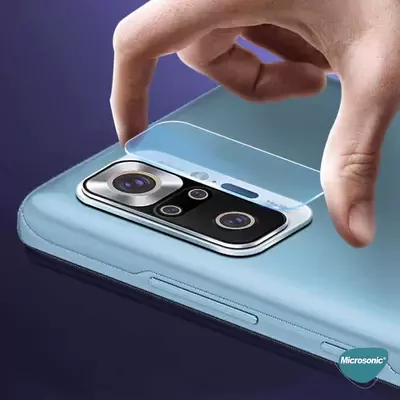 Microsonic Xiaomi Redmi Note 10 Pro Max Kamera Lens Koruma Camı