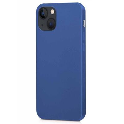 Microsonic Apple iPhone 14 Plus Kılıf Matte Silicone Lacivert