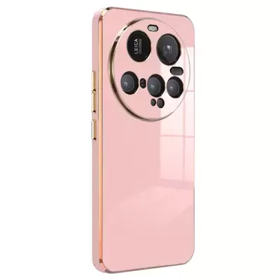 Microsonic Xiaomi 15 Ultra Kılıf Olive Plated Pembe