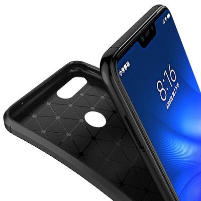 Microsonic Xiaomi Mi 8 Lite Kılıf Legion Series Siyah