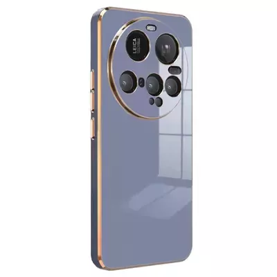 Microsonic Xiaomi 15 Ultra Kılıf Olive Plated Lavanta Grisi