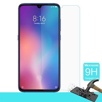 Microsonic Xiaomi Mi 9 SE Temperli Cam Ekran Koruyucu Film