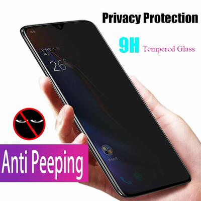 Microsonic Xiaomi Mi9 Invisible Privacy Kavisli Ekran Koruyucu Siyah