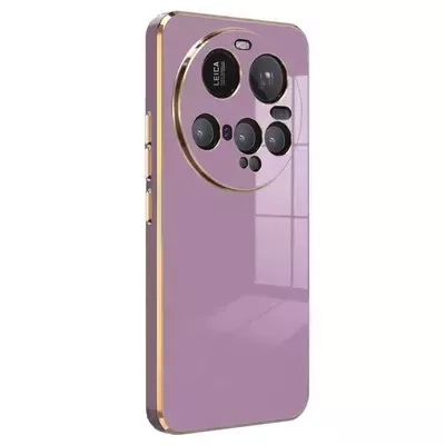 Microsonic Xiaomi 15 Ultra Kılıf Olive Plated Lila