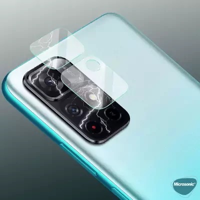 Microsonic Xiaomi Redmi Note 11T Kamera Lens Koruma Camı