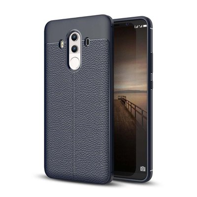 CaseUp Huawei Mate 10 Pro Kılıf Niss Silikon Lacivert