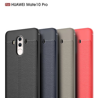 CaseUp Huawei Mate 10 Pro Kılıf Niss Silikon Lacivert